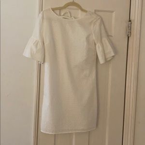 English Factory White Dress